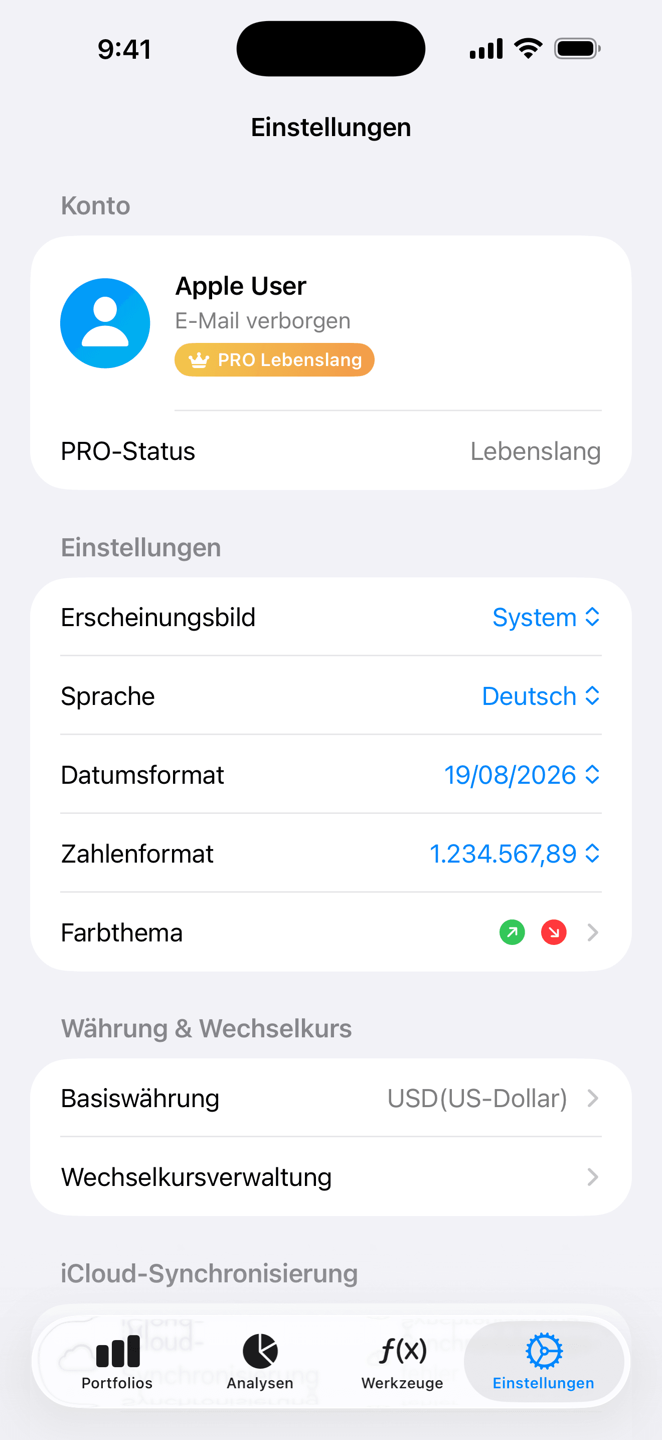 Design für Sie gemacht
