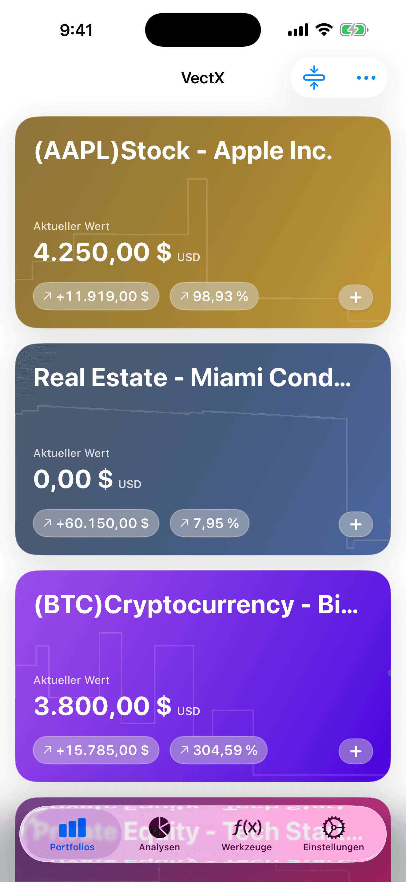 Alle Assets im Griff