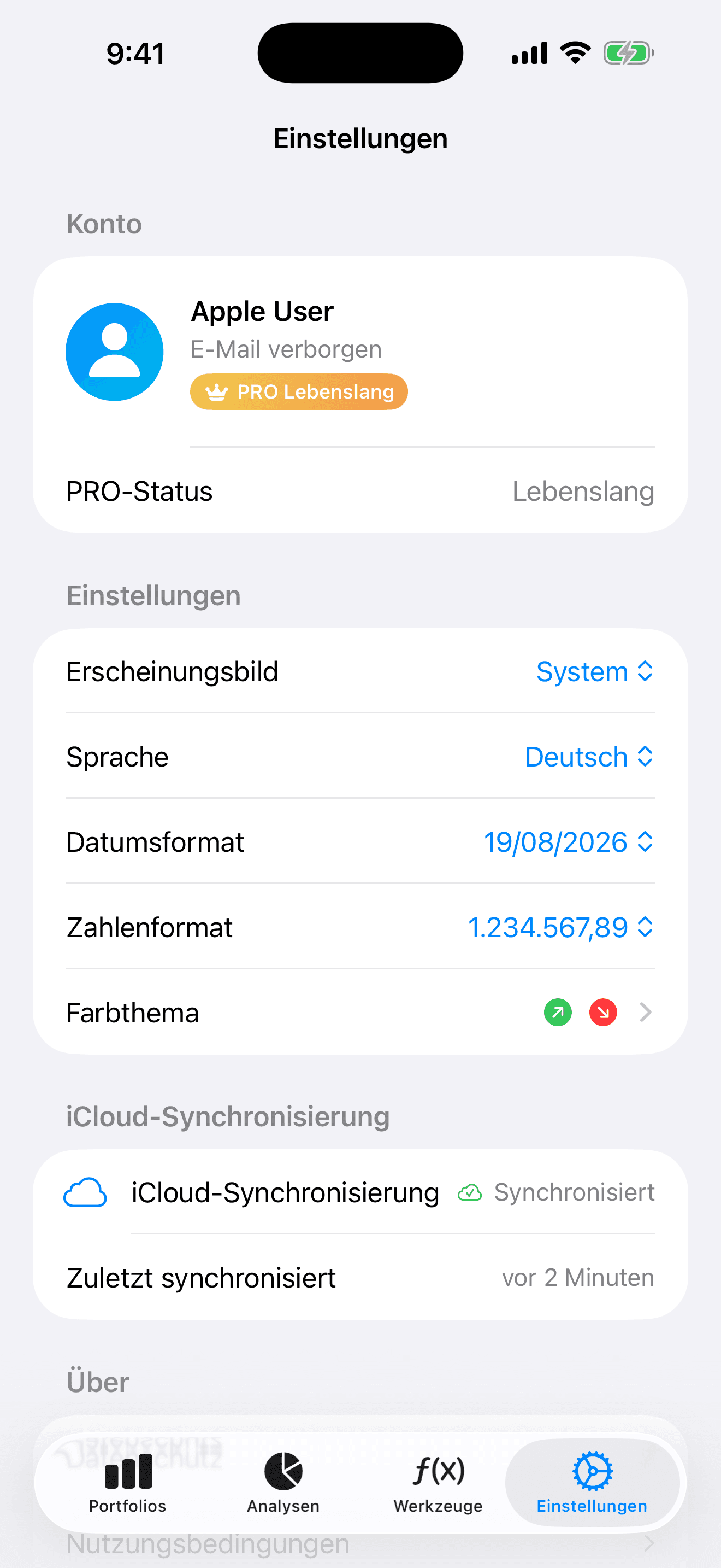 Design für Sie gemacht